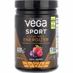 Vega Nutrition Powders Sugarfree Energizer