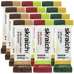 Skratch Labs Bars Anytime Energy Bar Variety Pack
