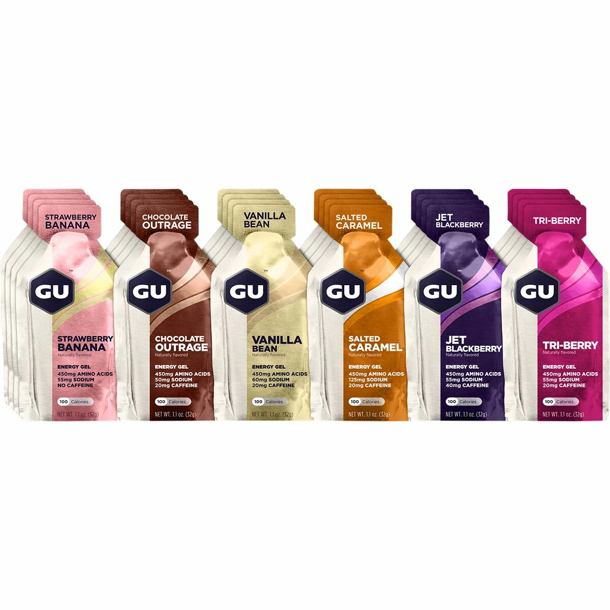 GU Gels Energy Gel 24 Pack - Image 11