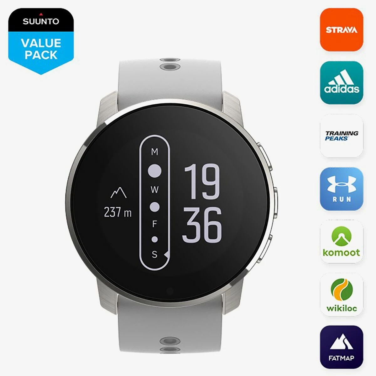 Suunto Men's Casual Watches 9 Peak Sport Watch - Image 5