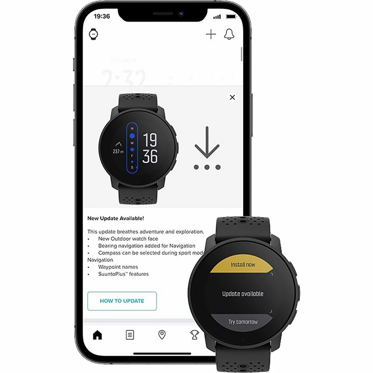 Suunto Men's Casual Watches 9 Peak Sport Watch - Image 4