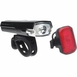 Blackburn Bike Headlights Dayblazer 400 and Click USB Light Combo