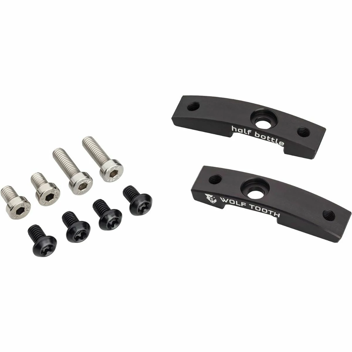 Wolf Tooth Components Bike Water Bottles & Cages B RAD Half Bottle Cage Adapter