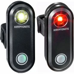 Kryptonite Bike Headlights Avenue F 65 and Avenue R 30 Light Combo