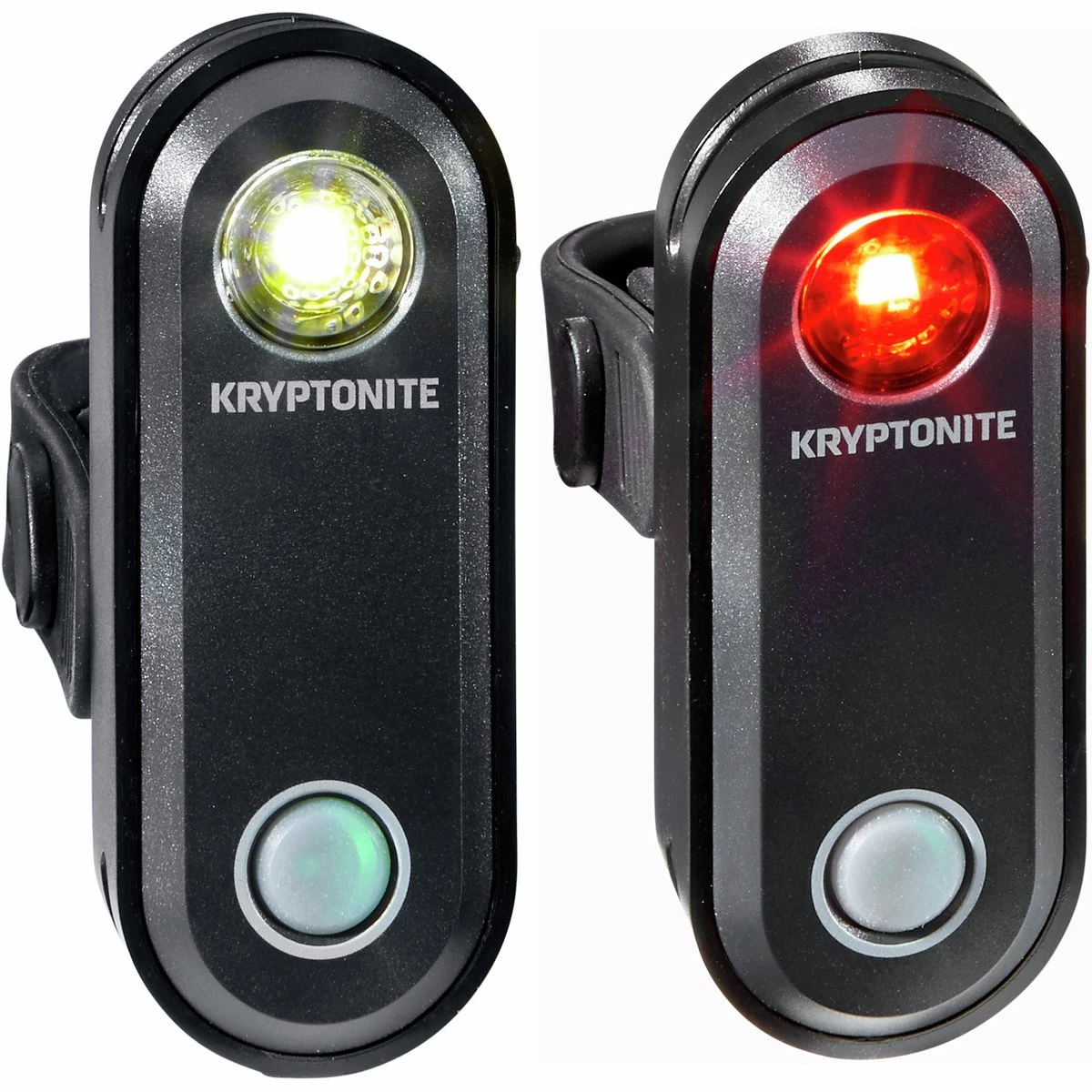 Kryptonite Bike Headlights Avenue F 65 and Avenue R 30 Light Combo