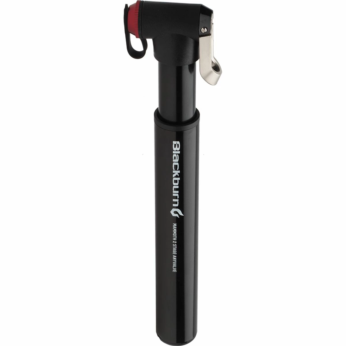 Blackburn Bike Pumps & CO2 Inflators Mammoth 2Stage AnyValve Mini Pump - Image 6