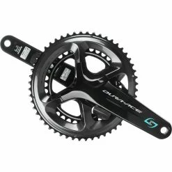 Stages Cycling Gravel & Cyclocross Cranksets & Chainrings Shimano Dura Ace R9100 Gen 3 Dual Sided Power Meter Crankset