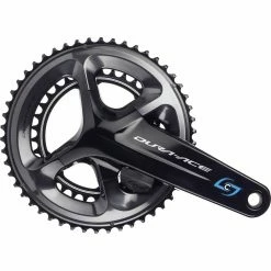 Stages Cycling Gravel & Cyclocross Cranksets & Chainrings Shimano Dura Ace R9100 R Power Meter Crank Arm