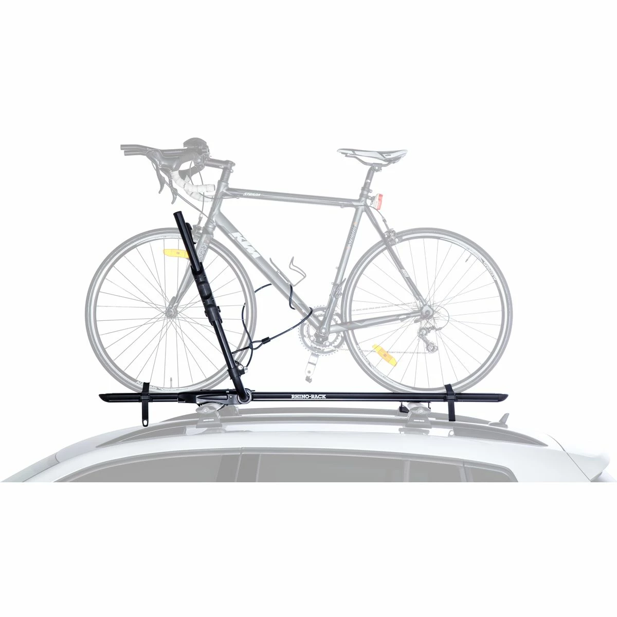 Rhino-Rack Bike Roof Racks Upright Hybrid Bike Carrier - Image 3