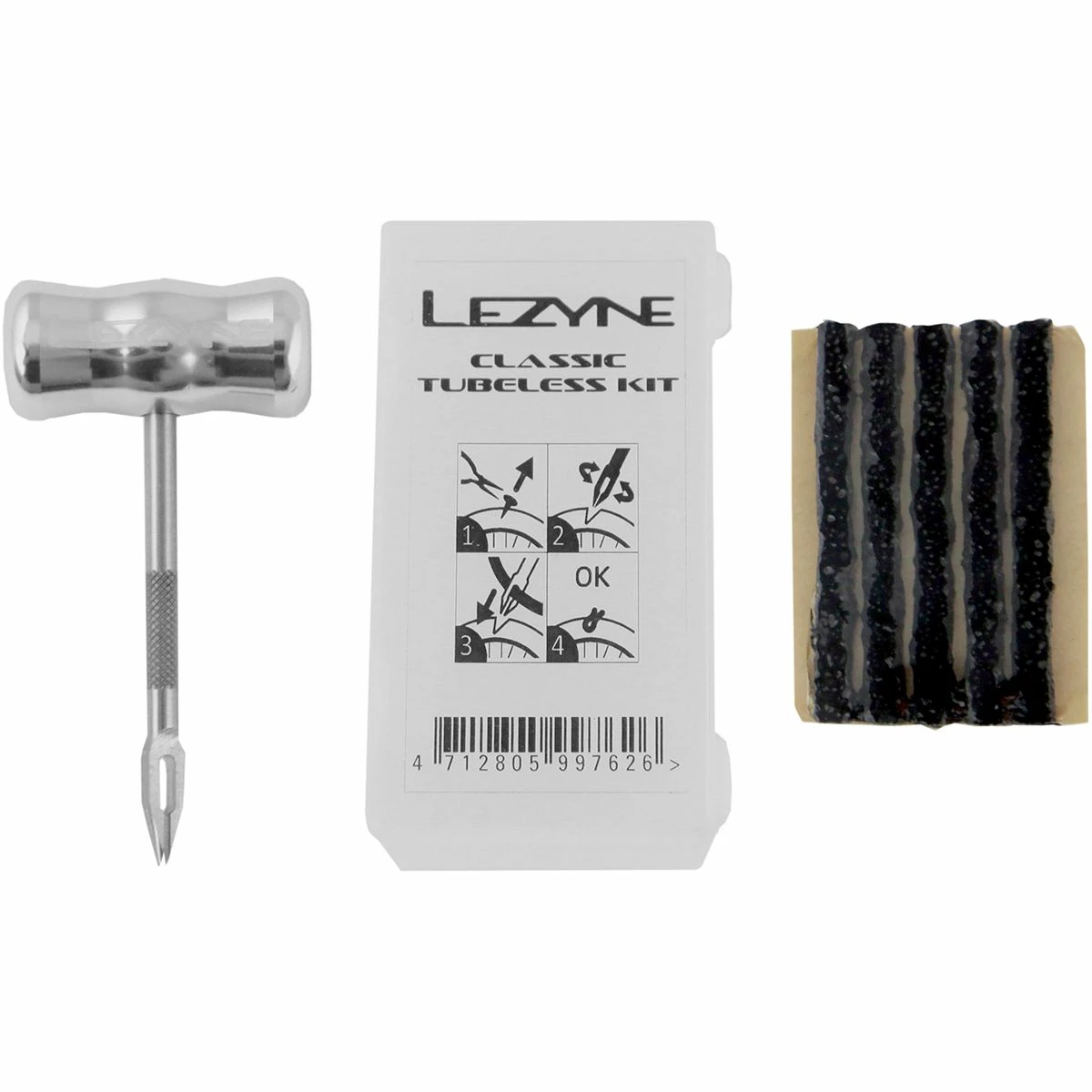 Lezyne Bike Tools & Tool Kits Classic Tubeless Kit - Image 3