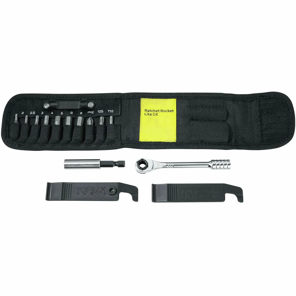 Topeak Bike Tools & Tool Kits Ratchet Rocket Lite DX + - Image 3