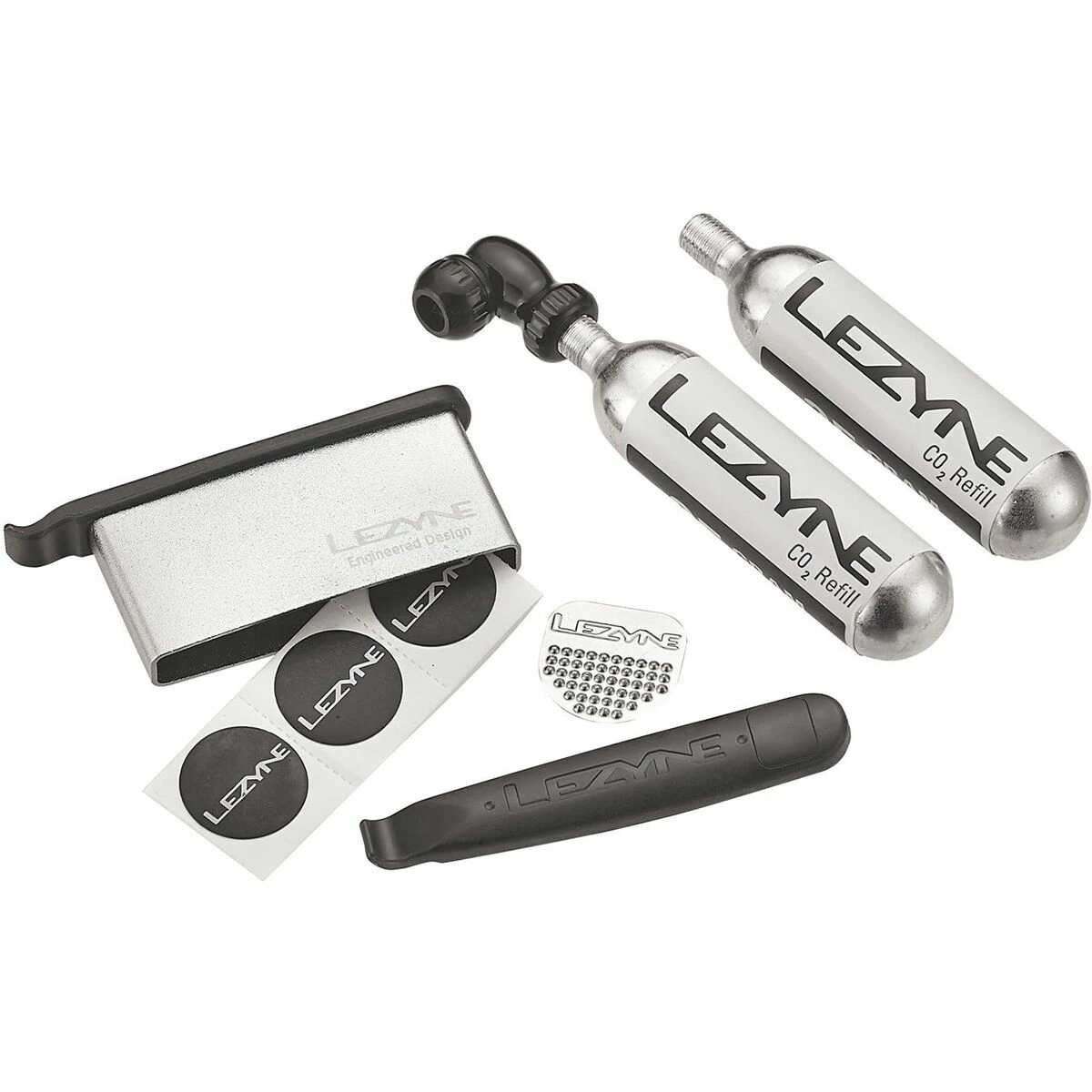 Lezyne Bike Pumps & CO2 Inflators Twin Kit - Image 5