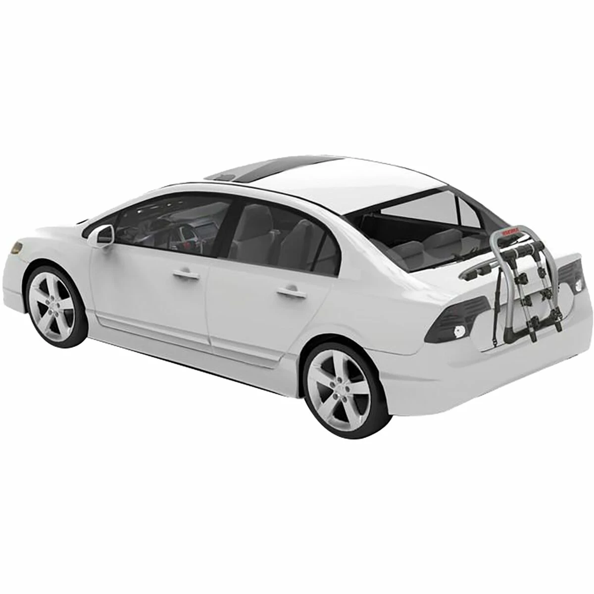 Yakima Bike Rear Racks HalfBack 3 Bike Rack - Image 3