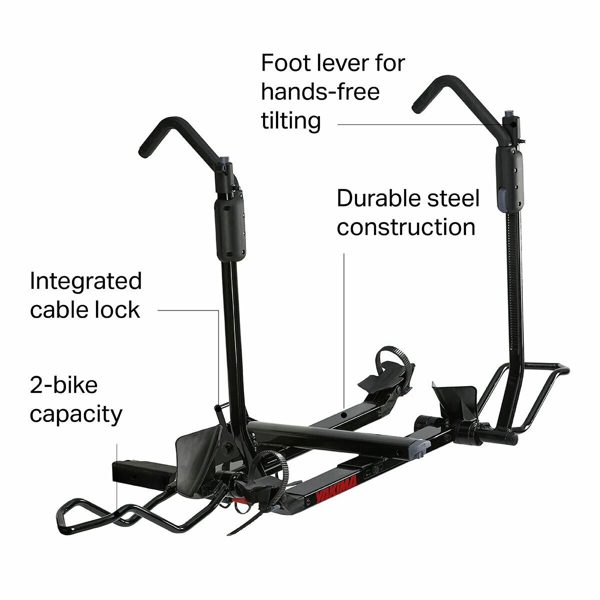Yakima Bike Hitch Racks HoldUp EVO Hitch Rack - Image 9