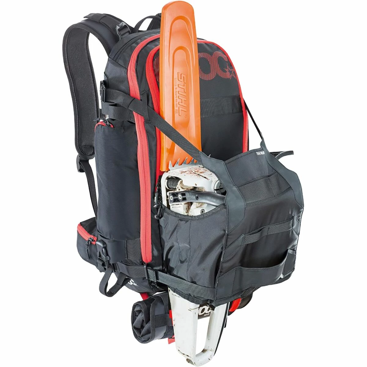 Evoc Bike Packs & Bags Trail Builder Technical Performance 30L Hydration Backpack - Image 2