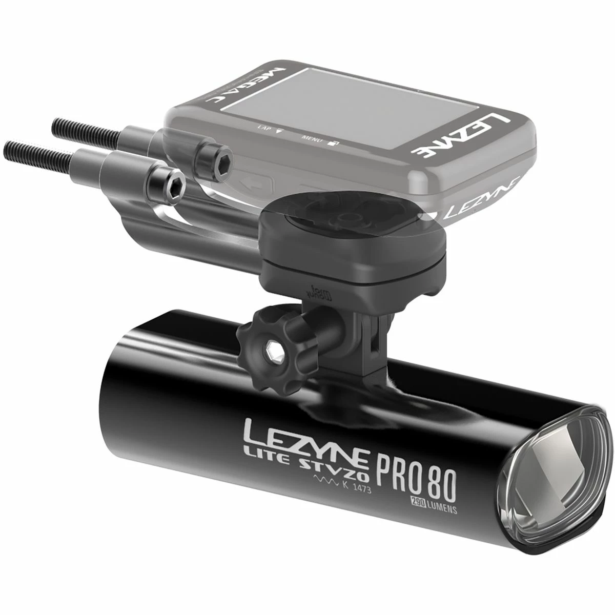 Lezyne Bike Light Accessories Direct X Lock System - Image 3