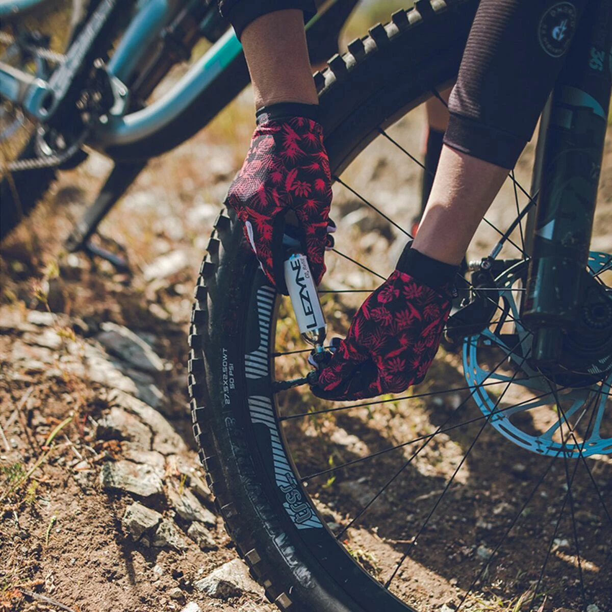 Lezyne Bike Pumps & CO2 Inflators Twin Kit - Image 3