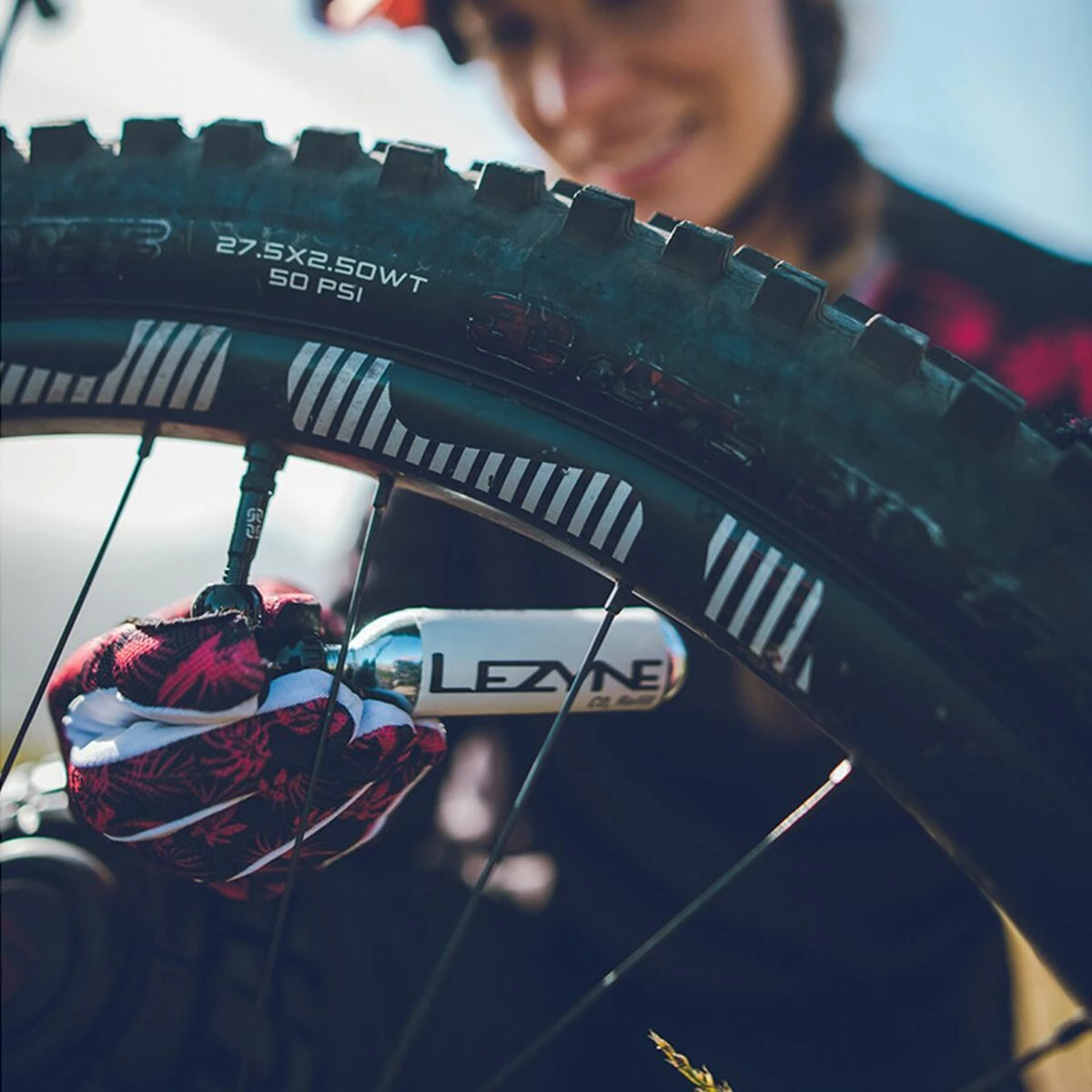 Lezyne Bike Pumps & CO2 Inflators Twin Kit - Image 2