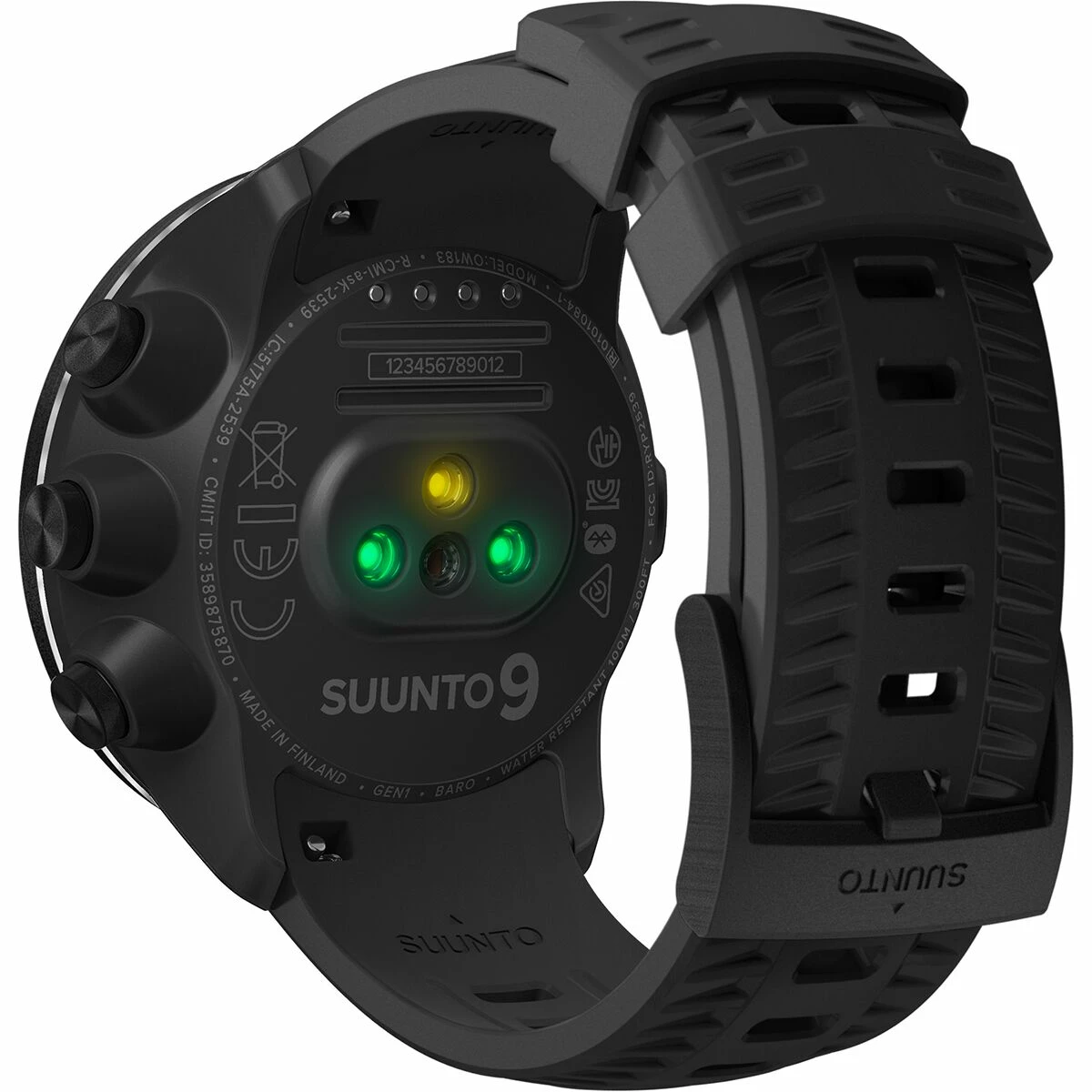 Suunto Men's Casual Watches 9 Baro Sport Watch - Image 6