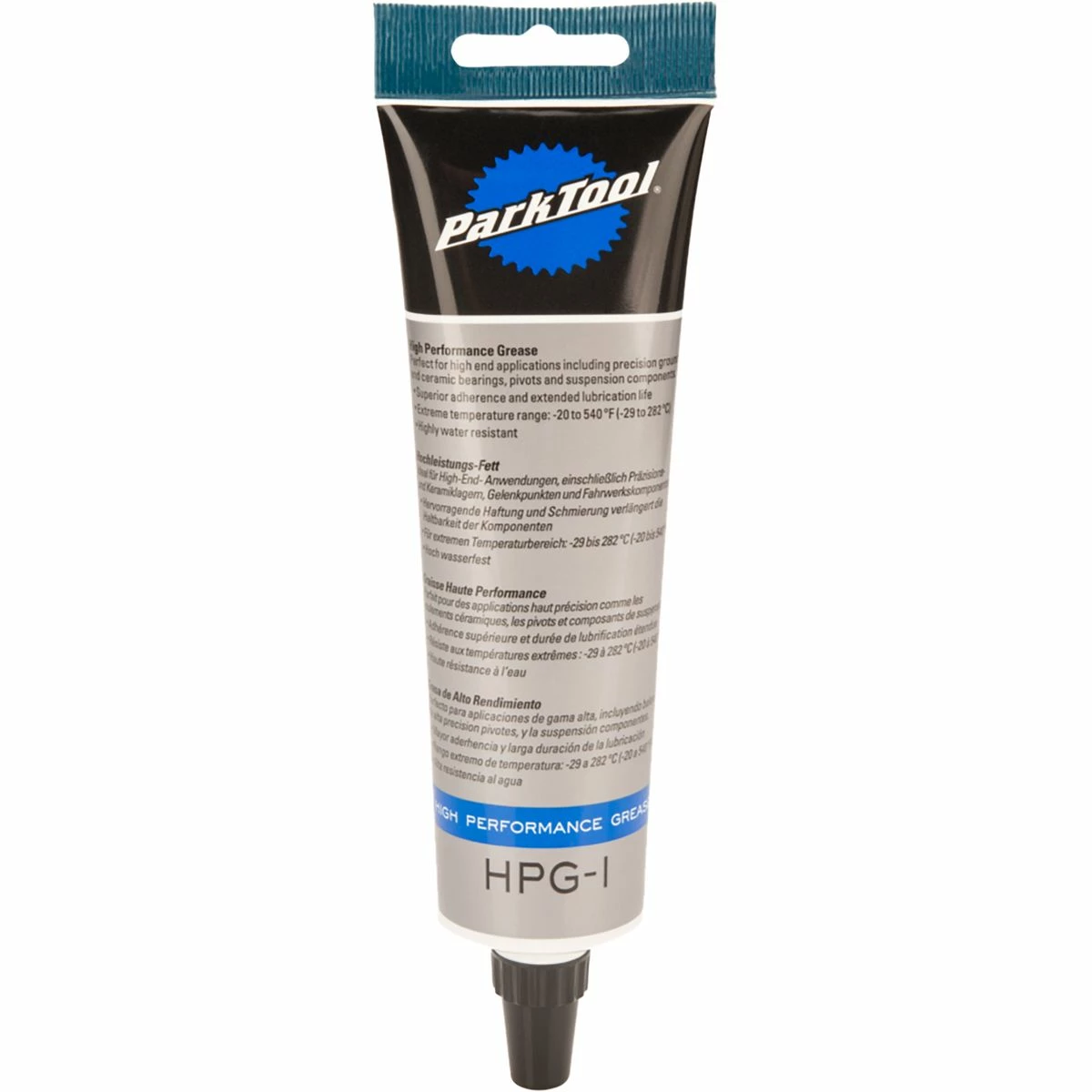 Park Tool Bike Cleaners & Lubricants HPG 1 High Performance Grease