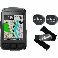 Wahoo Fitness Bike GPS & Computers ELEMNT BOLT GPS Bike Computer Bundle