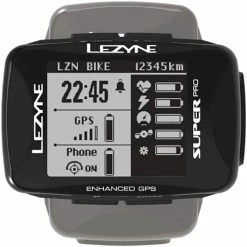 Lezyne Bike GPS & Computers Super Pro GPS Bike Computer