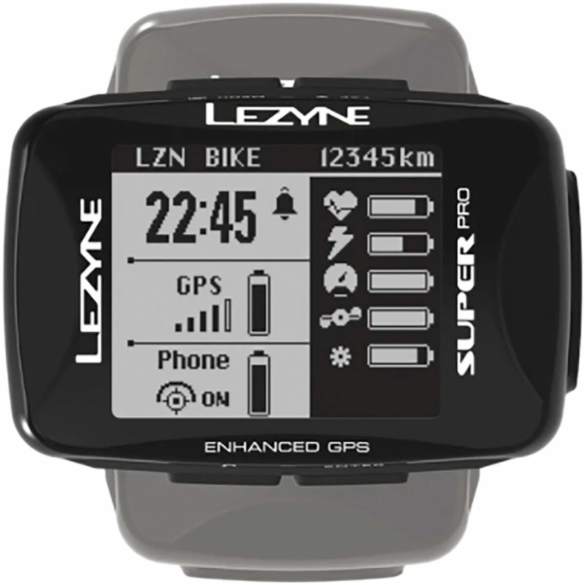 Lezyne Bike GPS & Computers Super Pro GPS Bike Computer