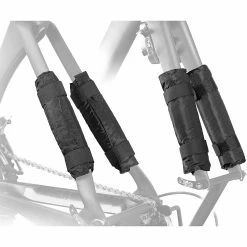 SciCon Bike Travel Cases Front Fork and Seat Stay Pad Kit 4 Piece