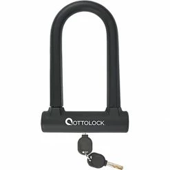 OTTO Bike Locks SIDEKICK Compact U Lock