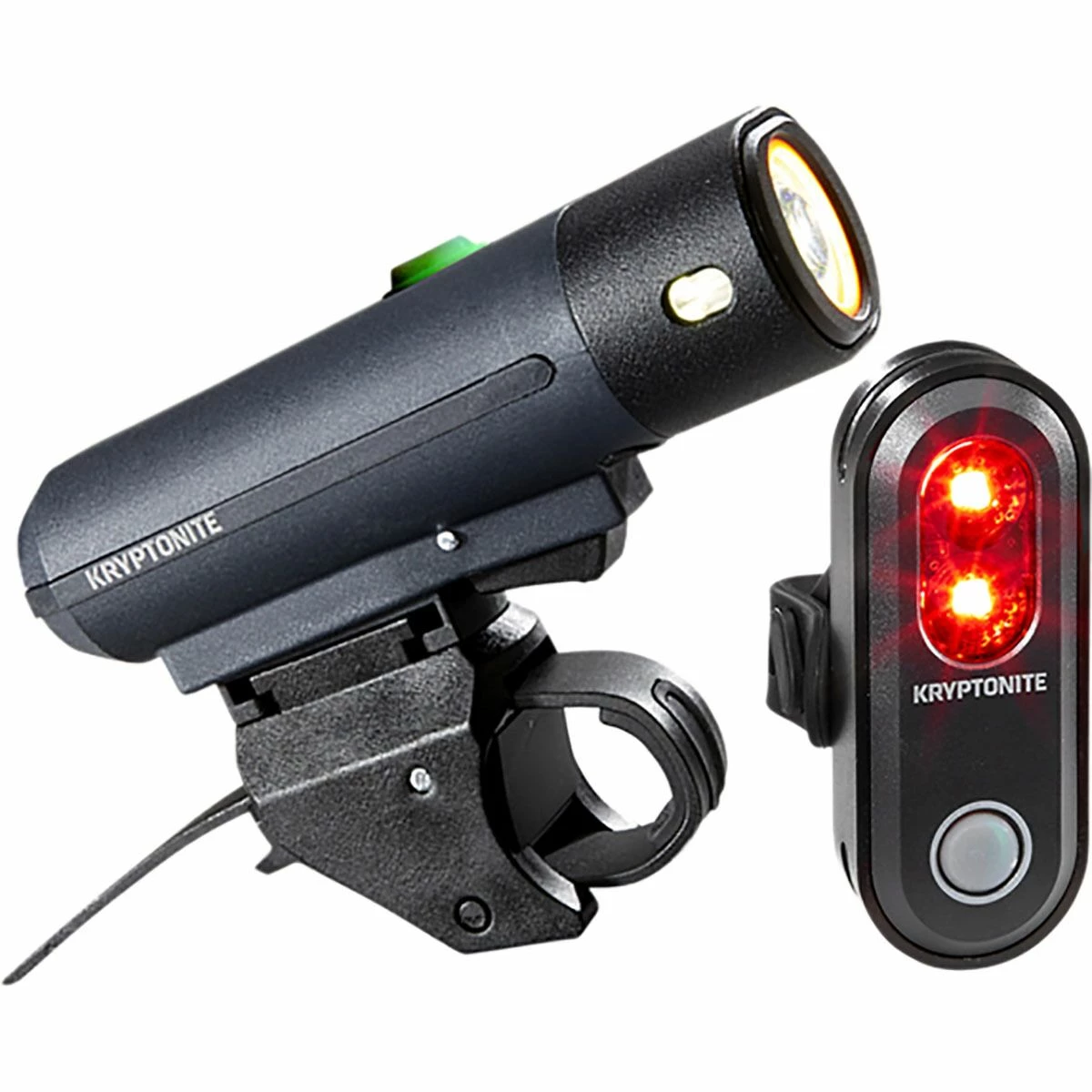 Kryptonite Bike Headlights Street F 500 and Avenue R 45 Light Combo