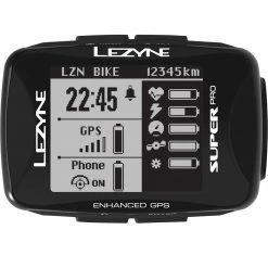 Lezyne Bike GPS & Computers Super Pro GPS Pro Loaded Bike Computer