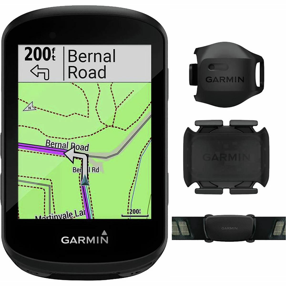 Garmin Bike GPS & Computers Edge 530 Bike Computer Sensor Bundle