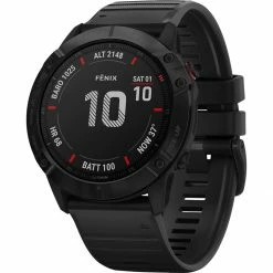 Garmin Men's Casual Watches Fenix 6X Pro Sport Watch