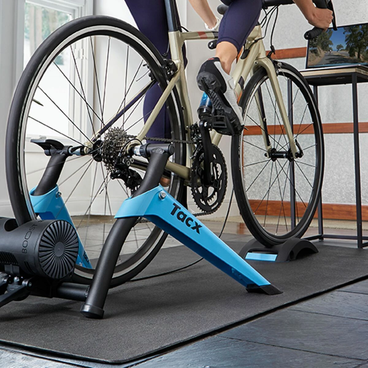 Tacx Bike Trainers & Accessories Boost Trainer Bundle - Image 5