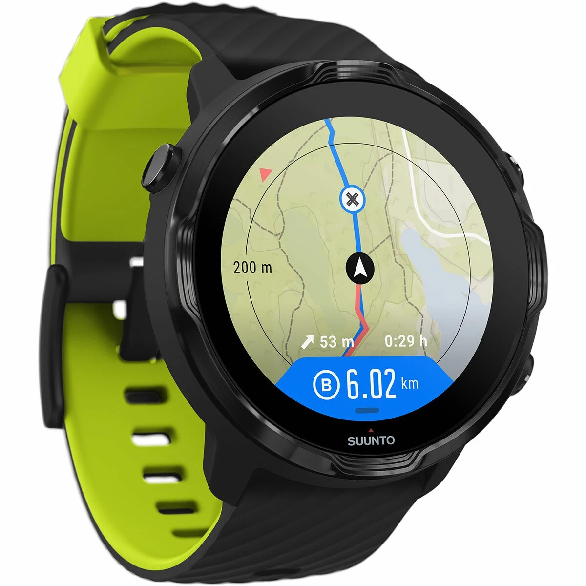 Suunto Heart Rate Monitors 7 Sport Watch - Image 6