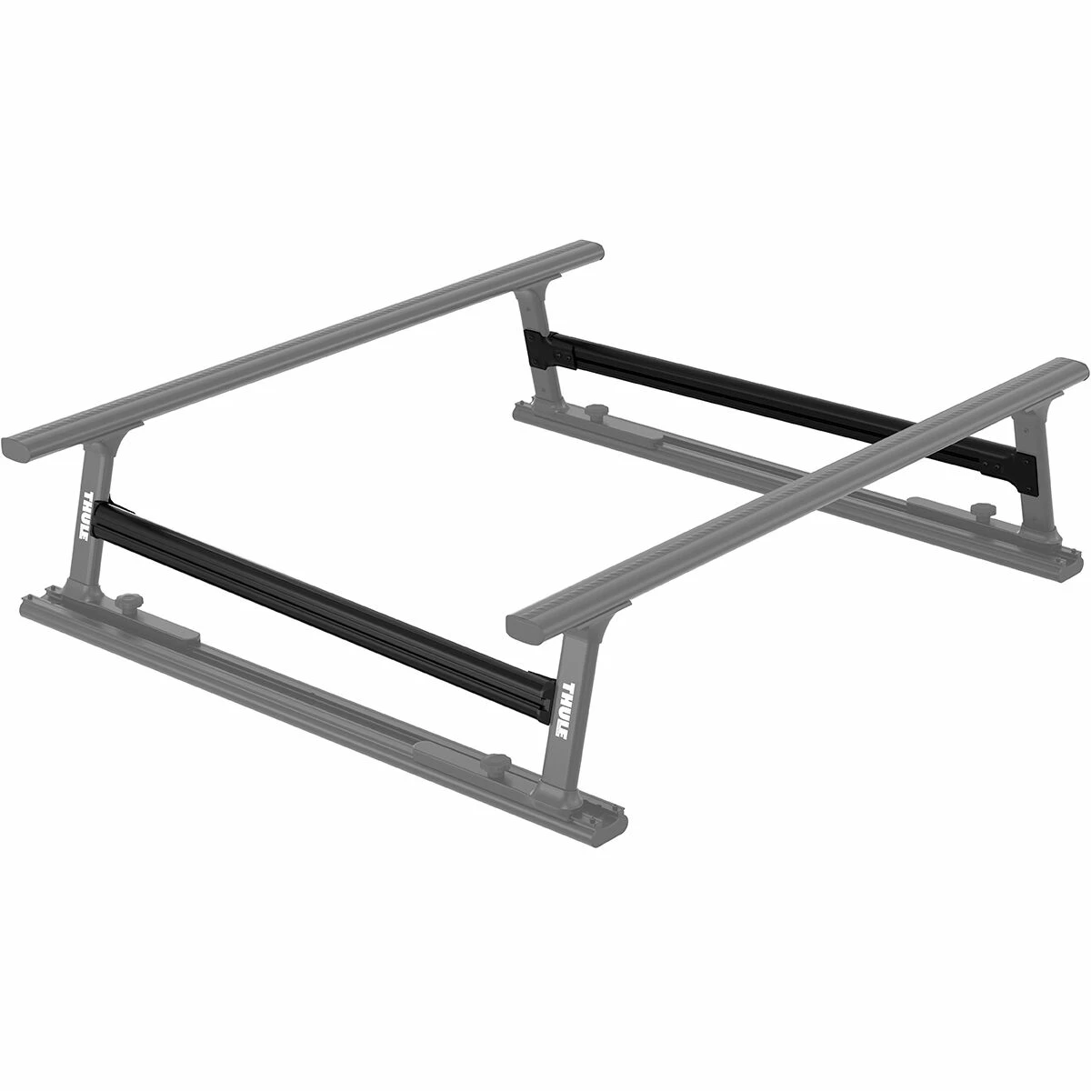 Thule Truck Bed Accessories Xsporter Pro Shift/Mid Accessory Side Bar Short - Image 4