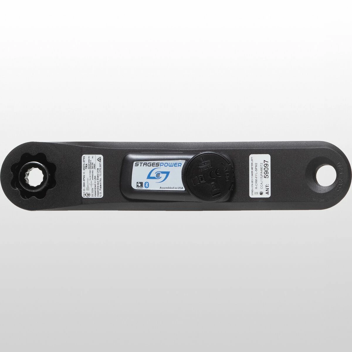 Stages Cycling Gravel & Cyclocross Cranksets & Chainrings Cannondale SI L Gen 3 Power Meter Crank Arm - Image 4