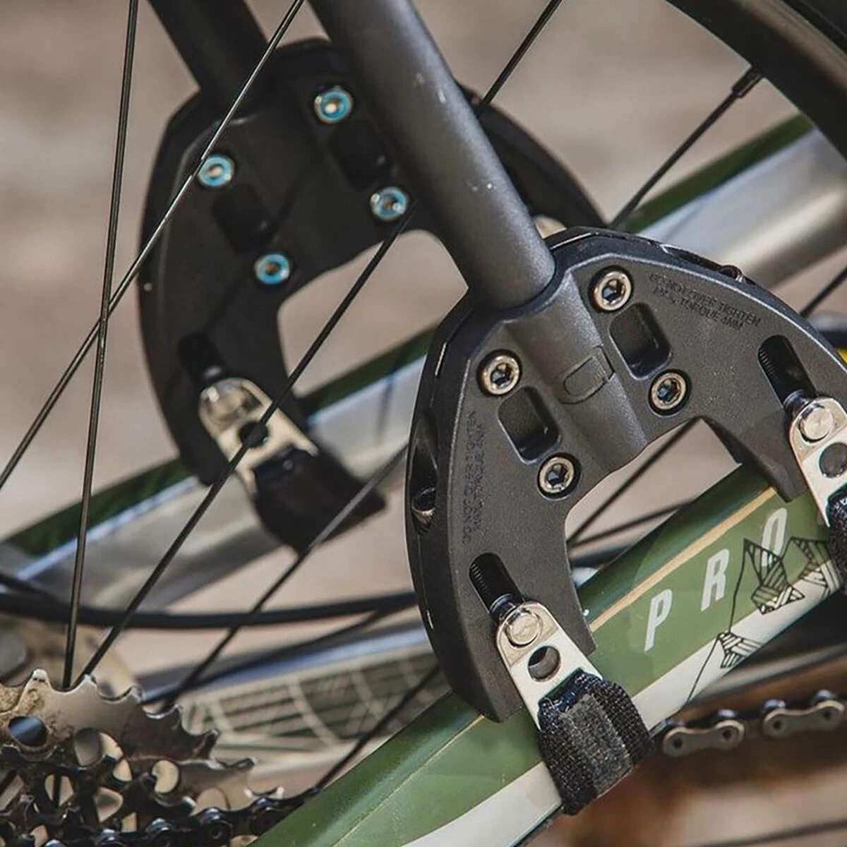 Aeroe Bike Fenders & Racks Spider Rear Rack + Cradle - Image 8