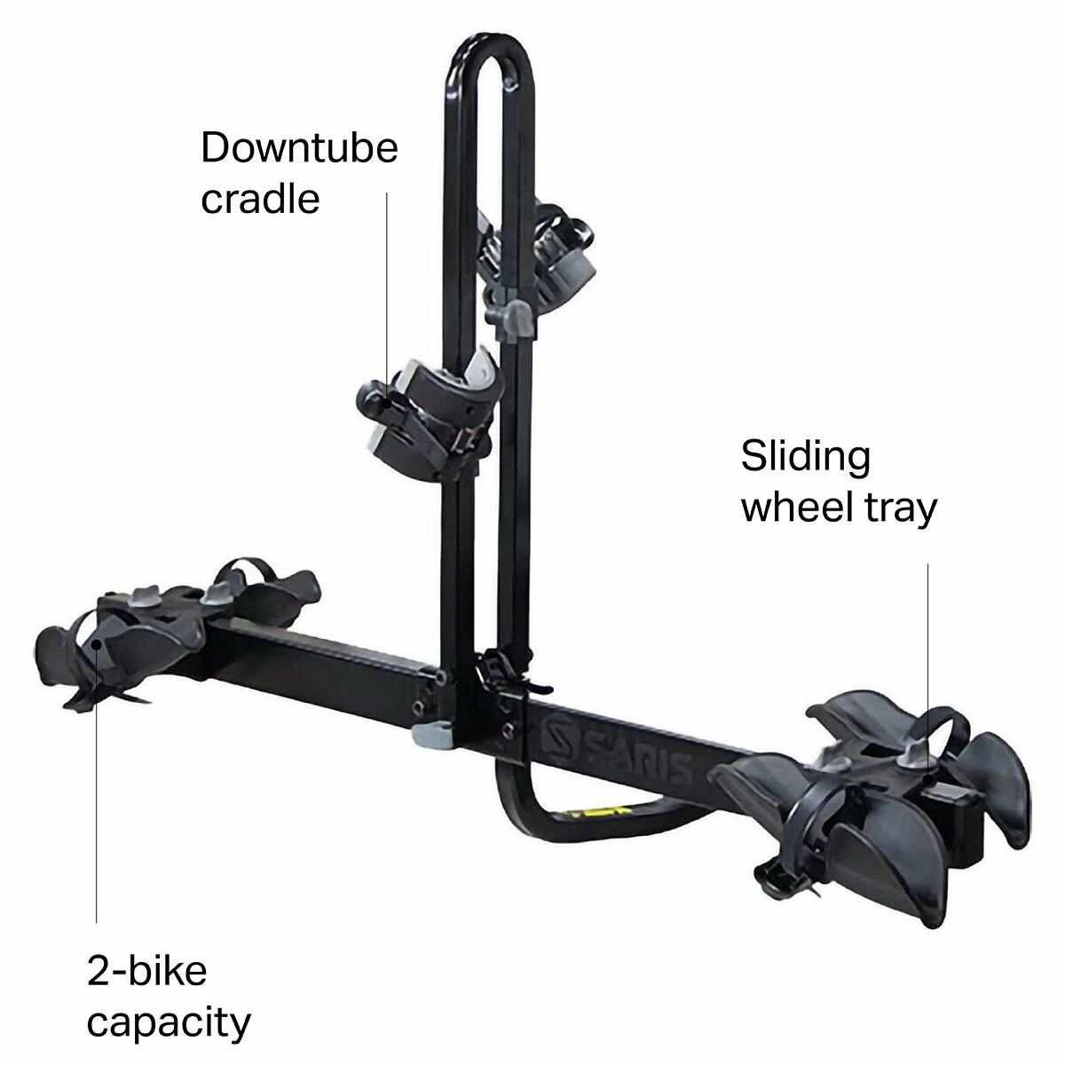 Saris Bike Hitch Racks Freedom 2 Bike Rack - Image 2