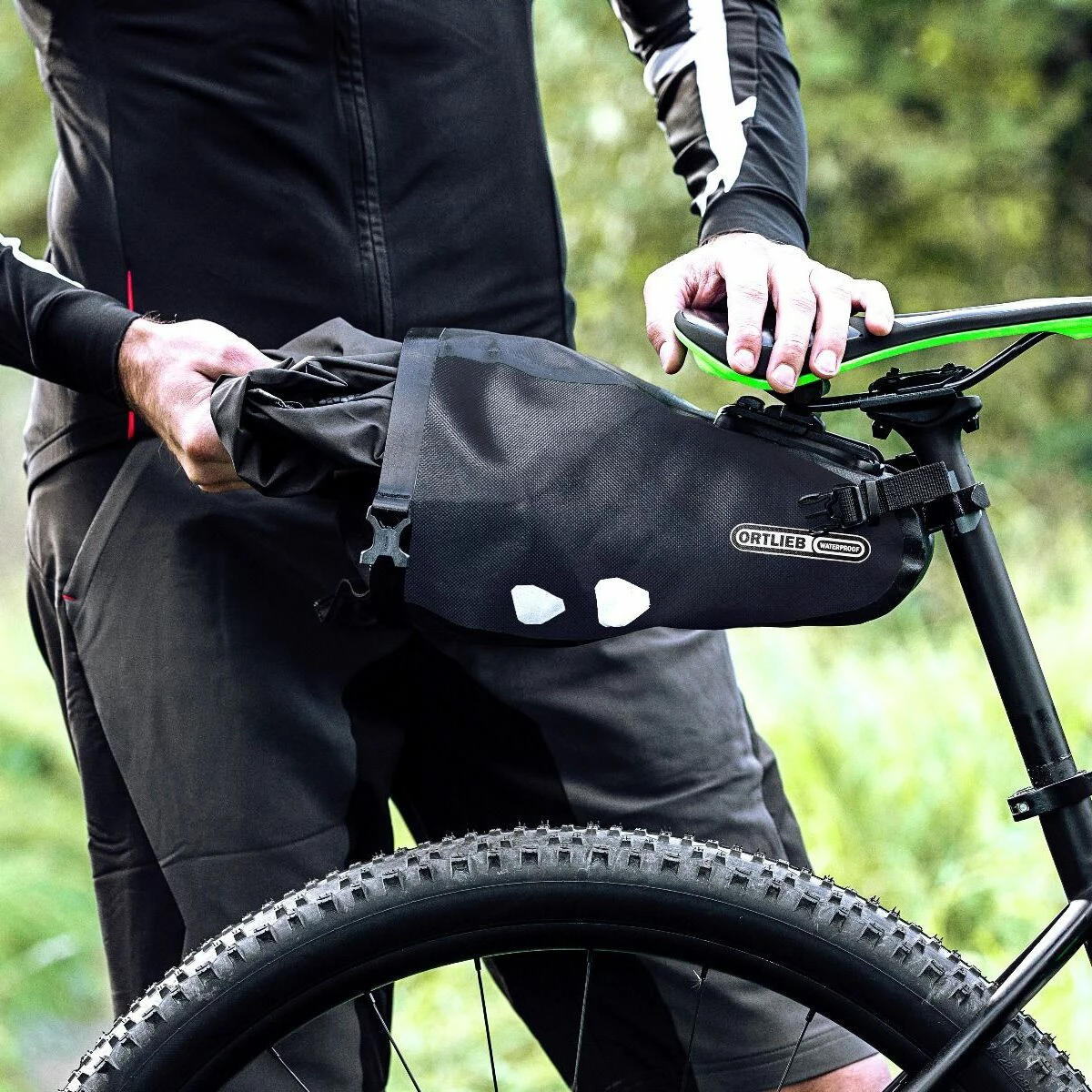 Ortlieb Bike Packs & Bags Saddle Bag Two - Image 3