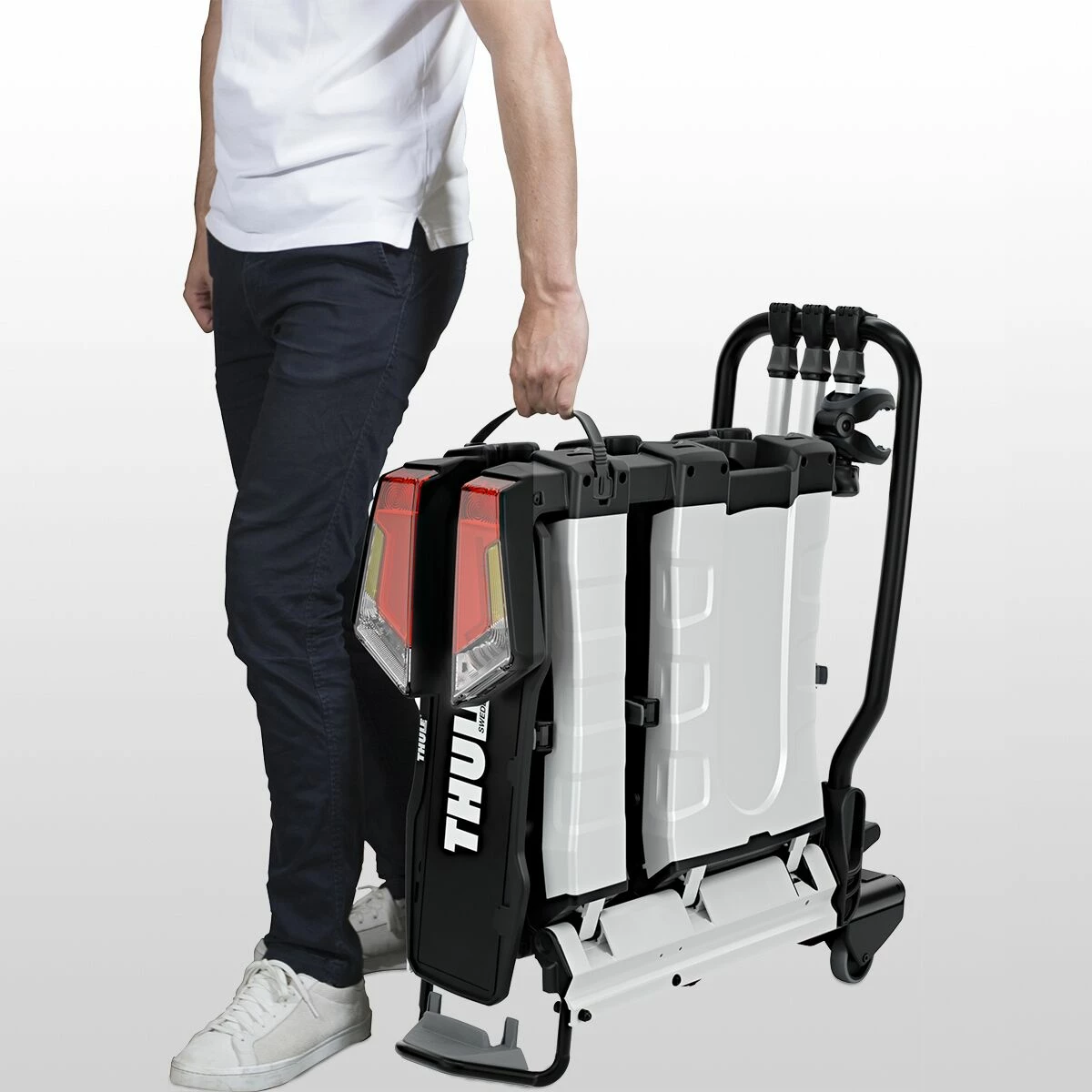 Thule Bike Hitch Racks EasyFold XT Bike Carrier - Image 6