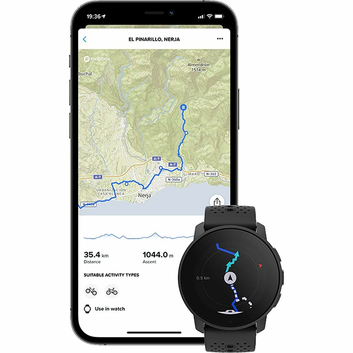 Suunto Men's Casual Watches 9 Peak Sport Watch - Image 18