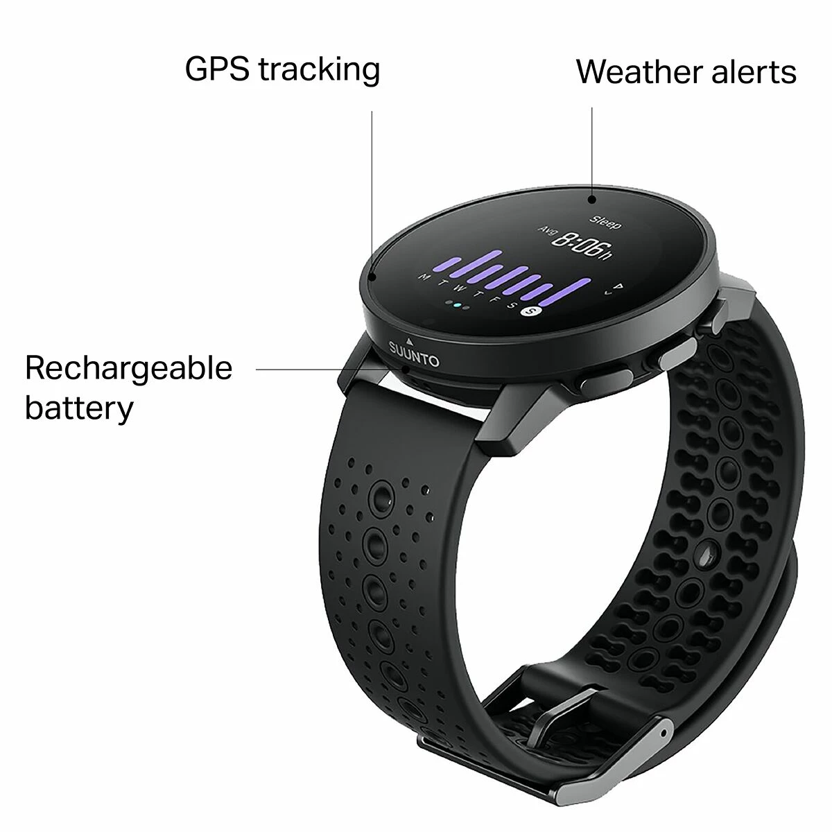 Suunto Men's Casual Watches 9 Peak Sport Watch - Image 26