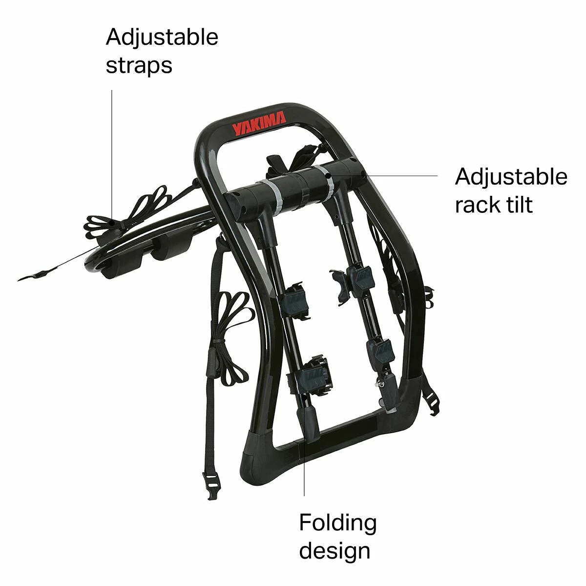 Yakima Bike Hitch Racks FullBack 2 Rack - Image 2