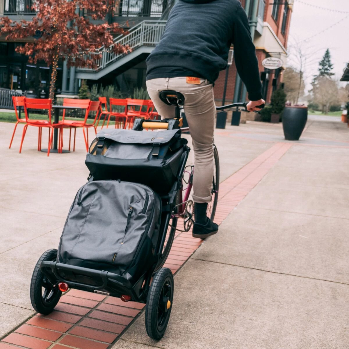 Burley Bike Trailers Travoy Bike Trailer - Image 14