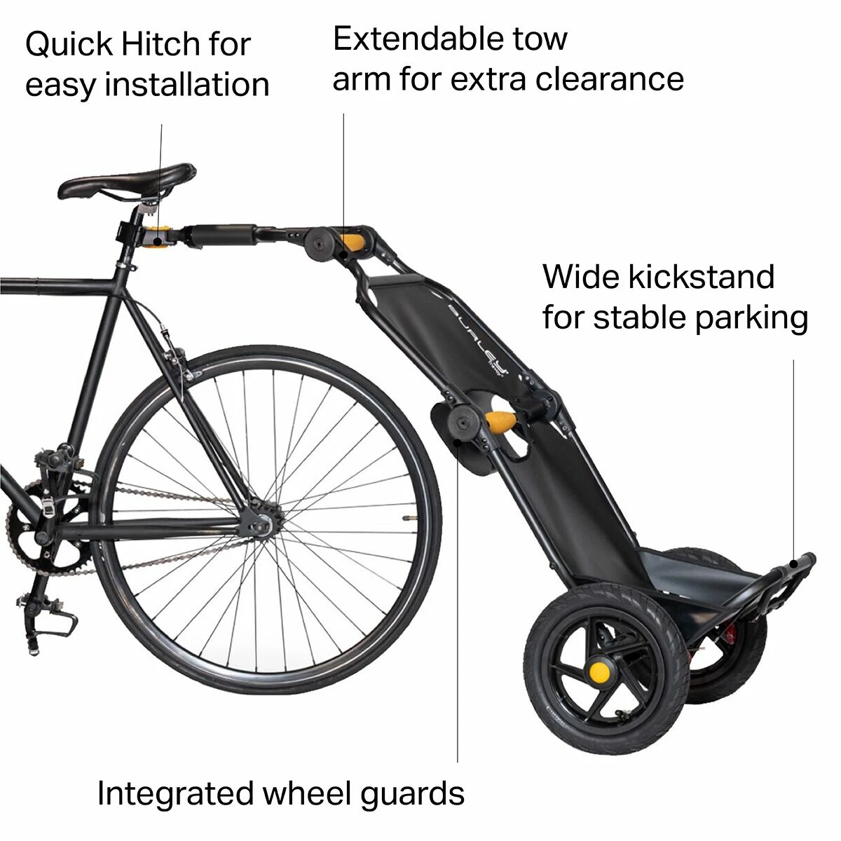 Burley Bike Trailers Travoy Bike Trailer - Image 13