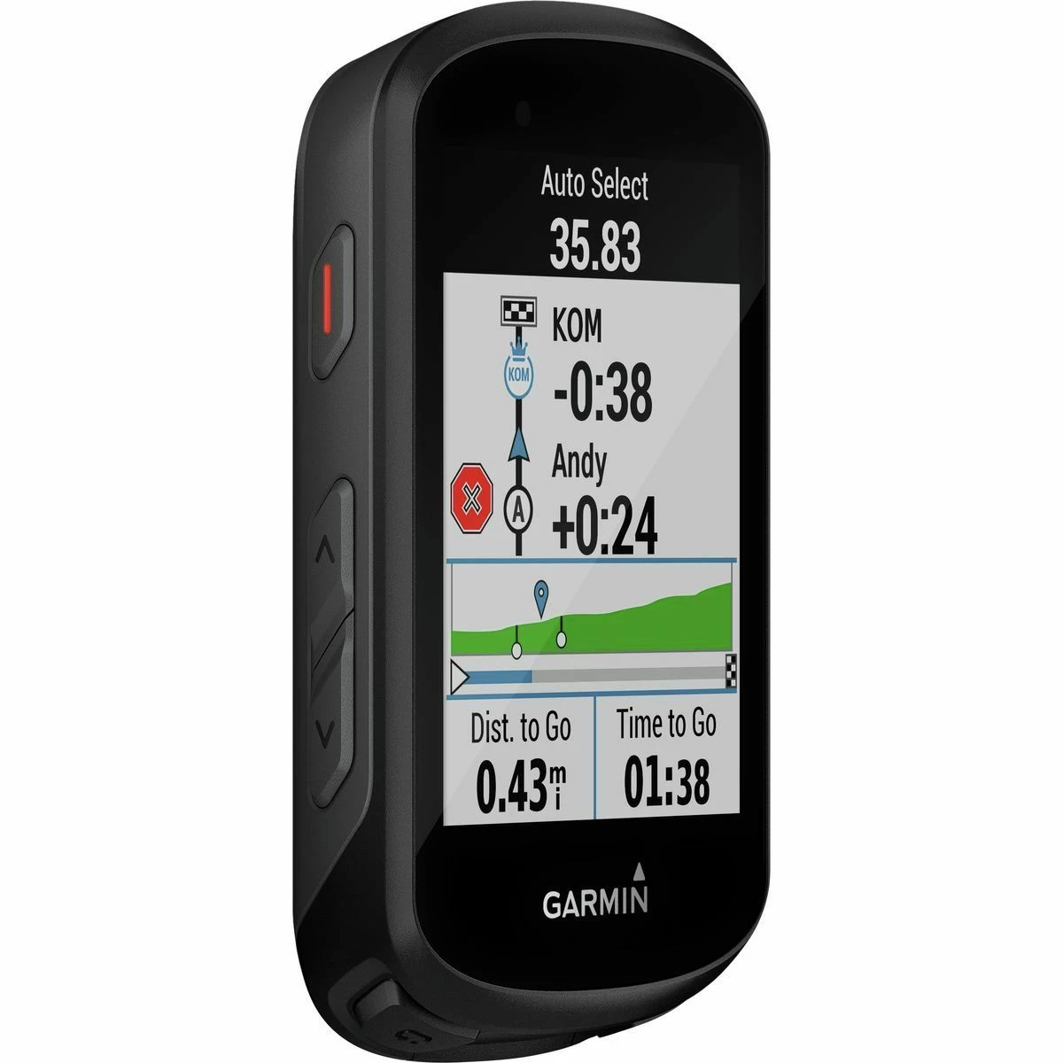 Garmin Bike GPS & Computers Edge 530 Bike Computer Sensor Bundle - Image 3