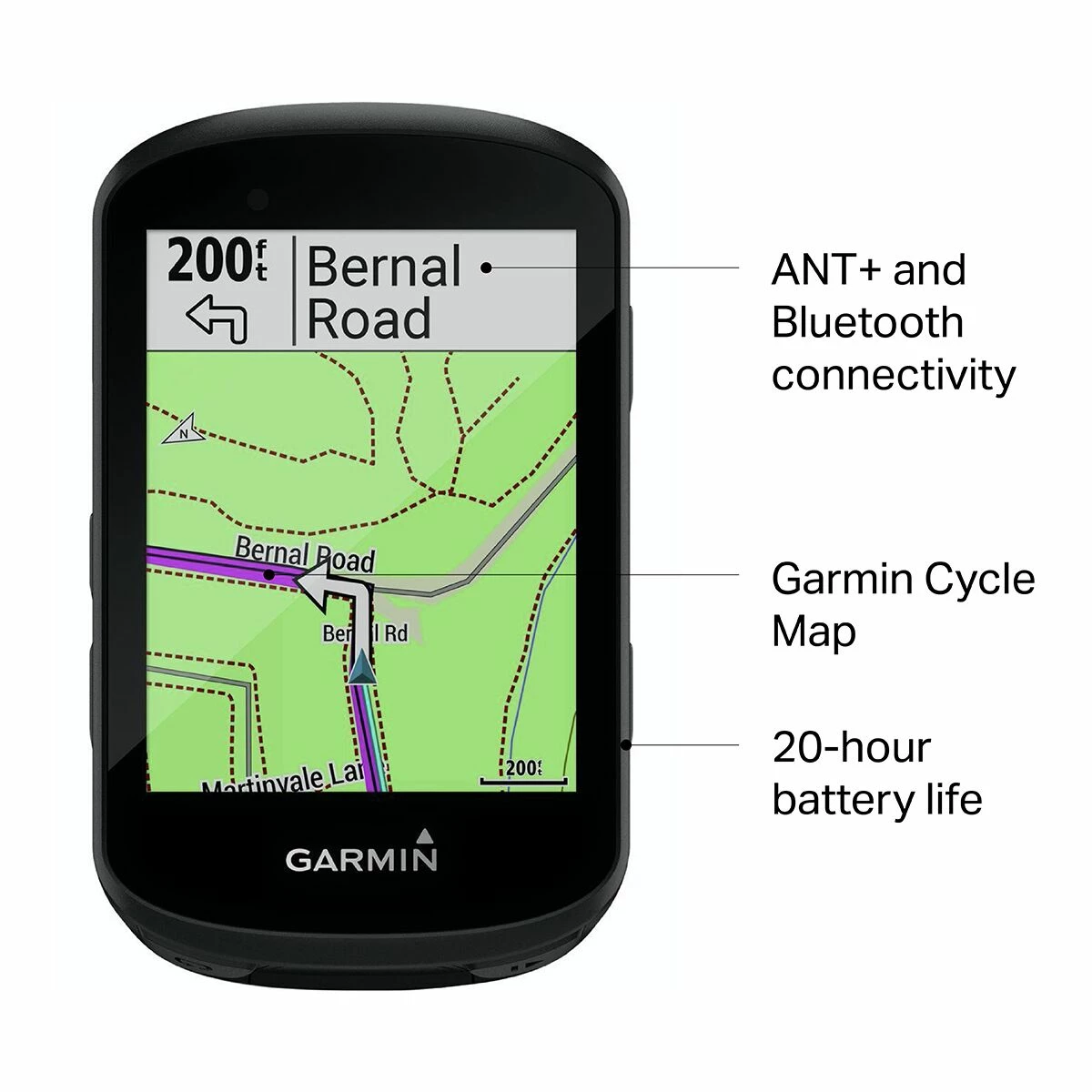 Garmin Bike GPS & Computers Edge 530 Bike Computer Sensor Bundle - Image 2