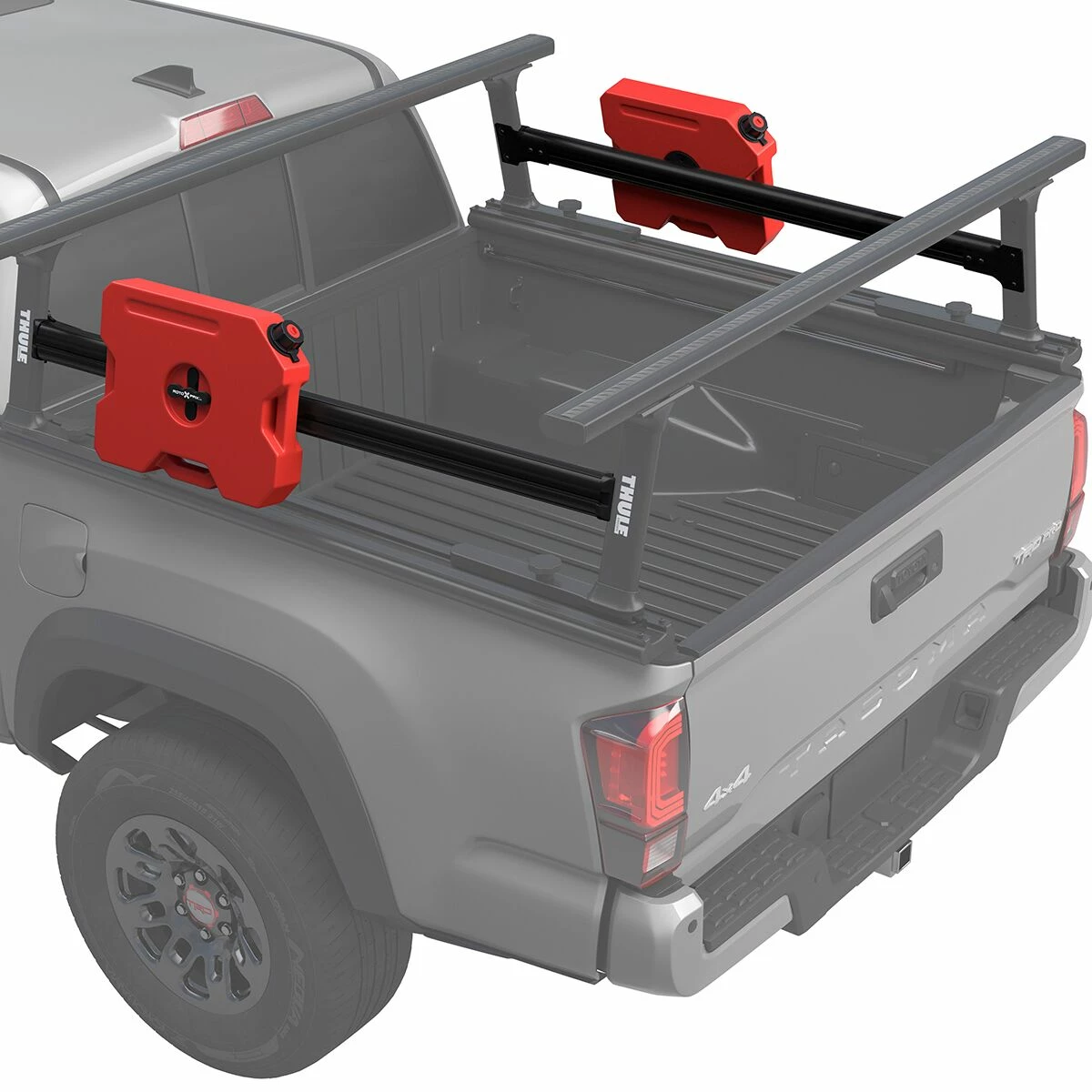 Thule Truck Bed Accessories Xsporter Pro Shift/Mid Accessory Side Bar Short - Image 3