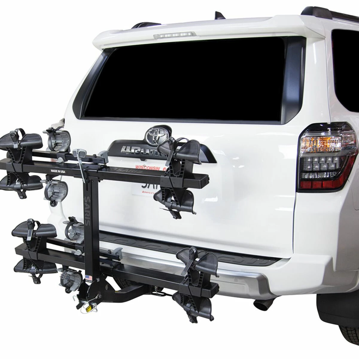 Saris Bike Hitch Racks Freedom 4 Bike Rack - Image 9